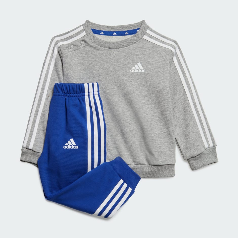 Essentials 3-Stripes Jogger Set Kids
