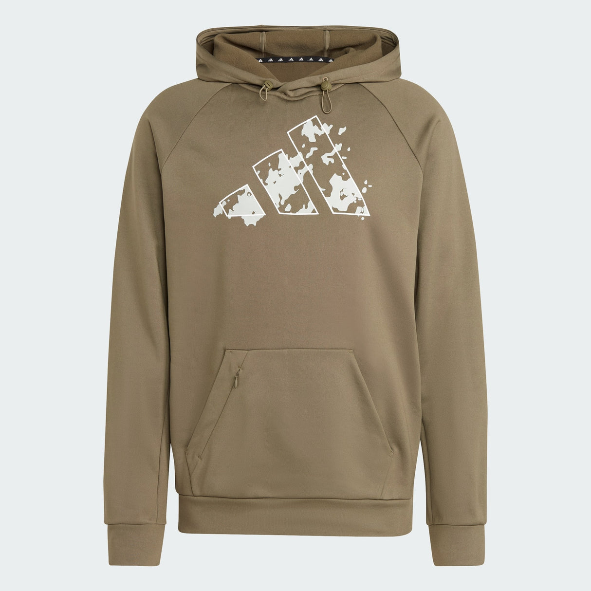 Game And Go Camo Big Logo Training Hoodie