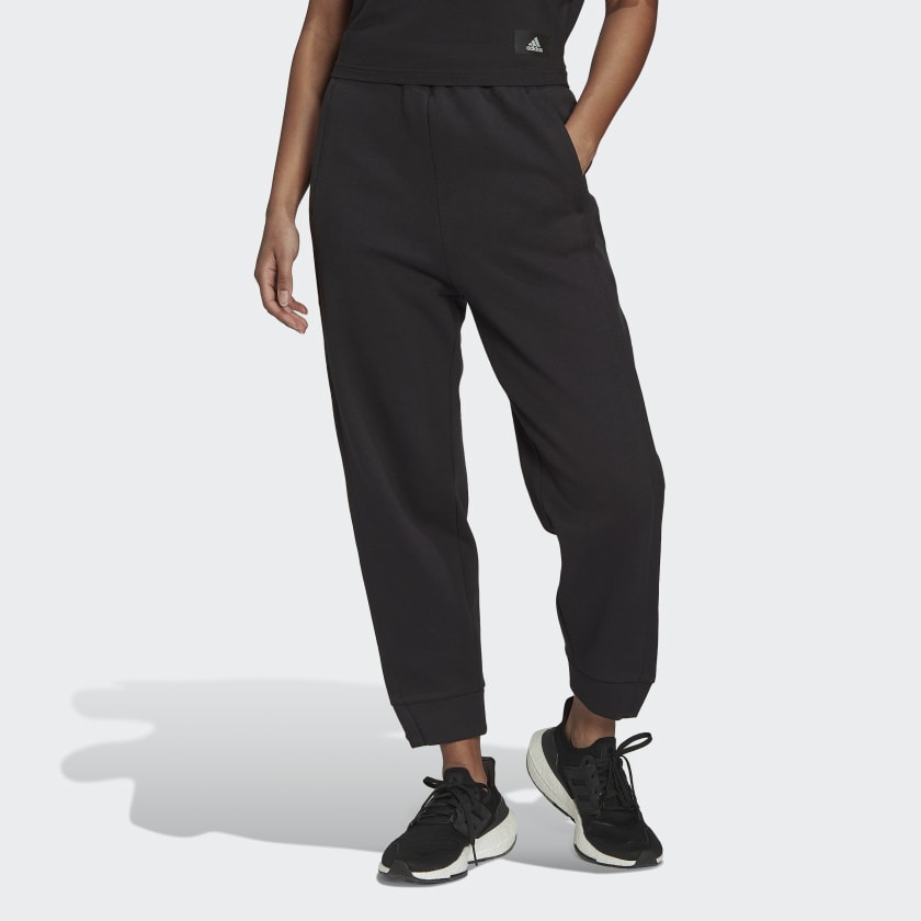 Mission Victory Regular Fit 7/8 Tracksuit Bottoms