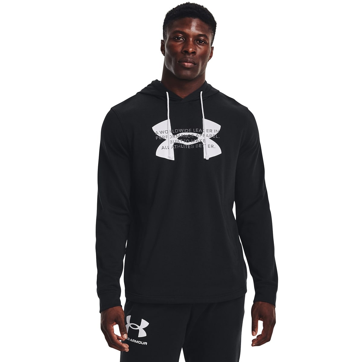 Ua Rival Terry Logo Hoodie