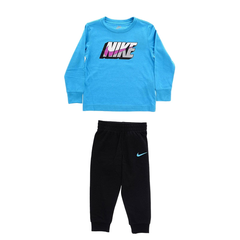 Nike Kids Nknsw Jrsy Ft Pant Set