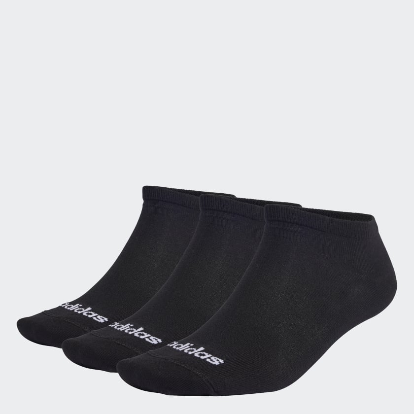Thin Linear Low-Cut Socks 3 Pairs