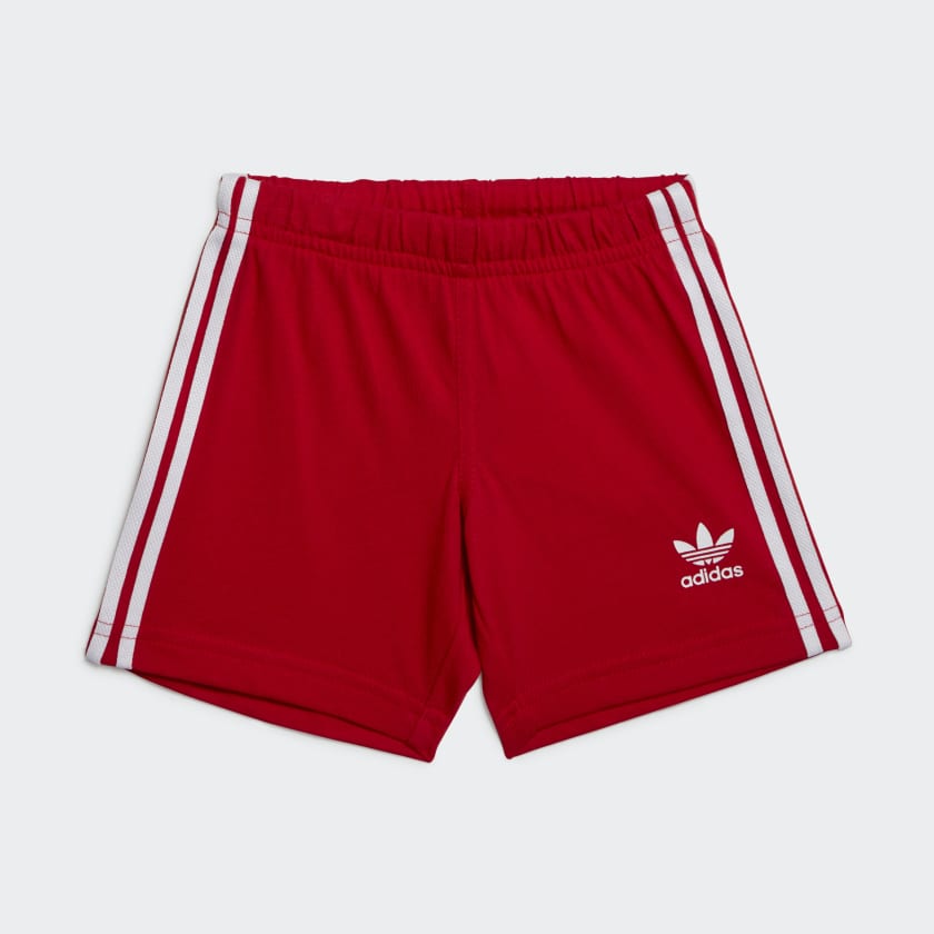 Trefoil Shorts Tee Set