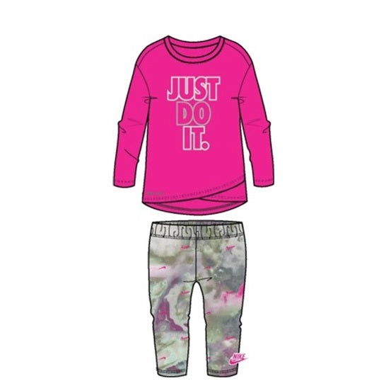 Crossover Tunic Legging Set