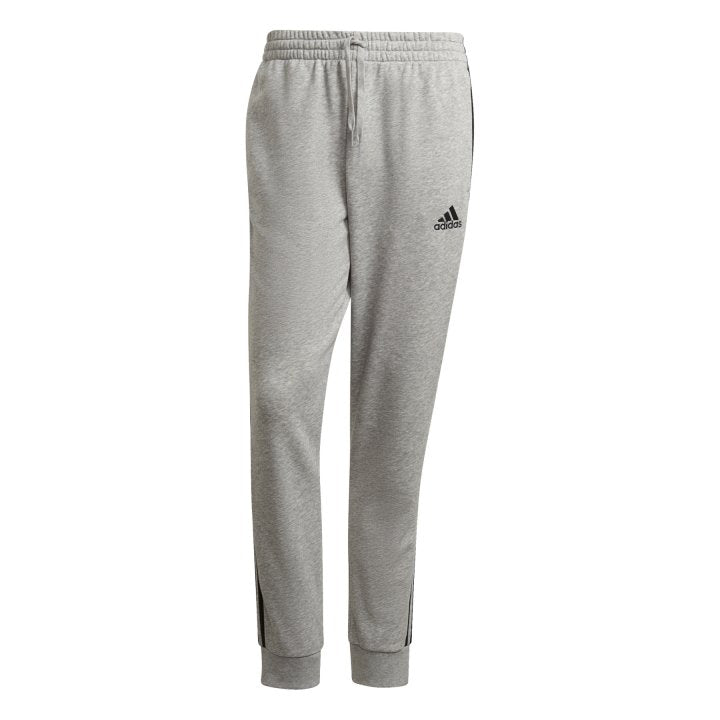 Essentials French Terry Tapered Cuff 3-Stripes Joggers