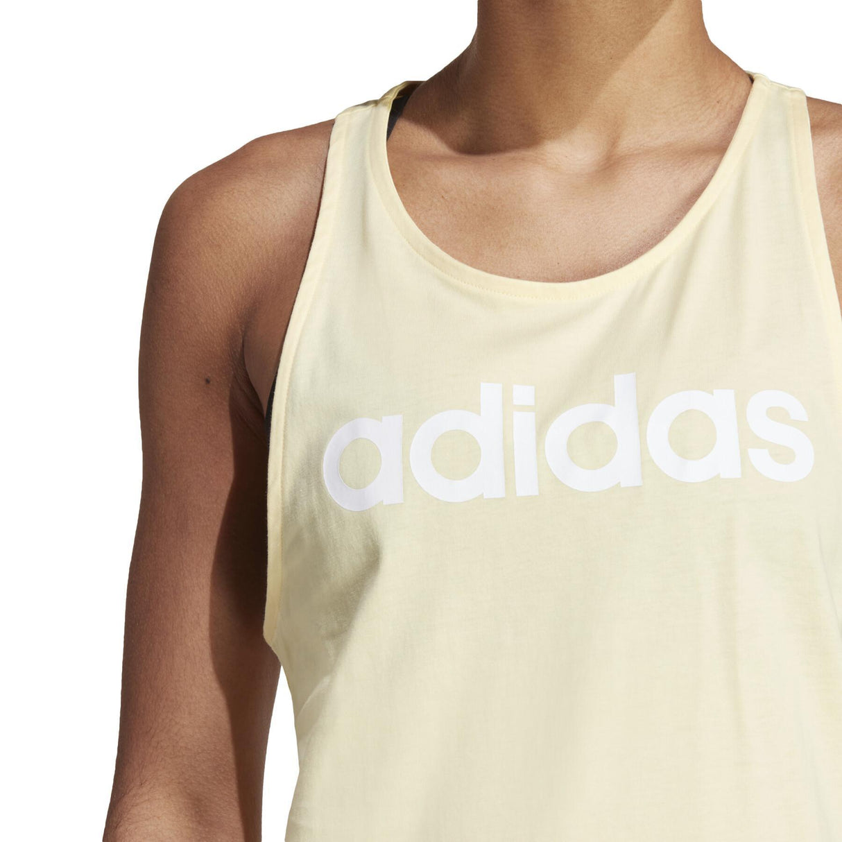 Essentials Loose Logo Tank Top