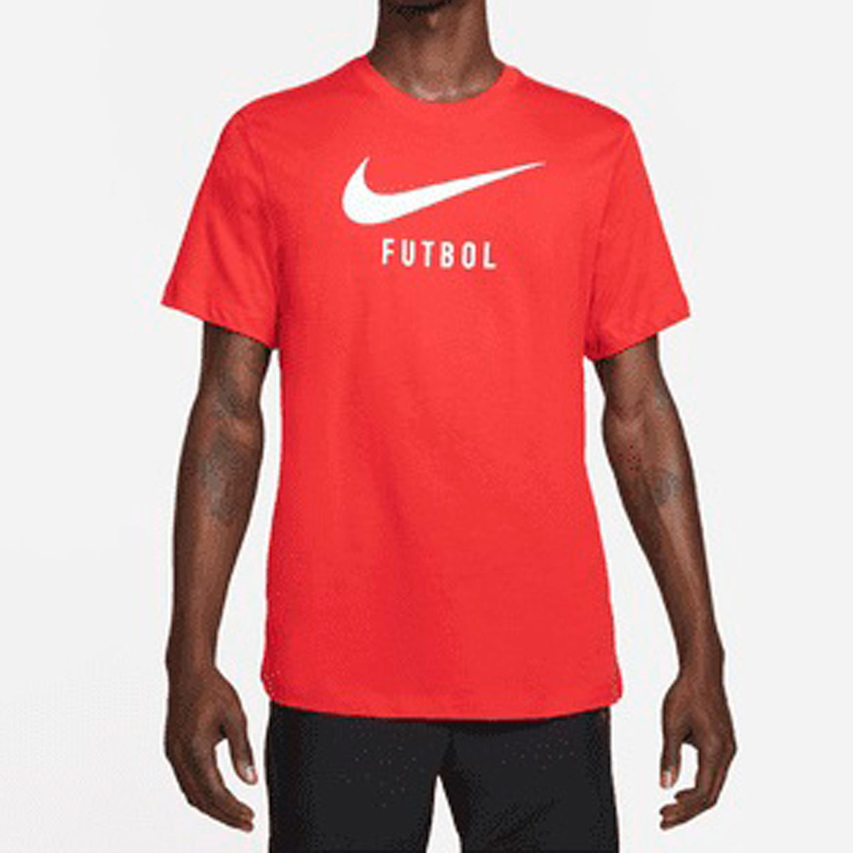 تي شيرت M NK SWSH FTBL SCCR