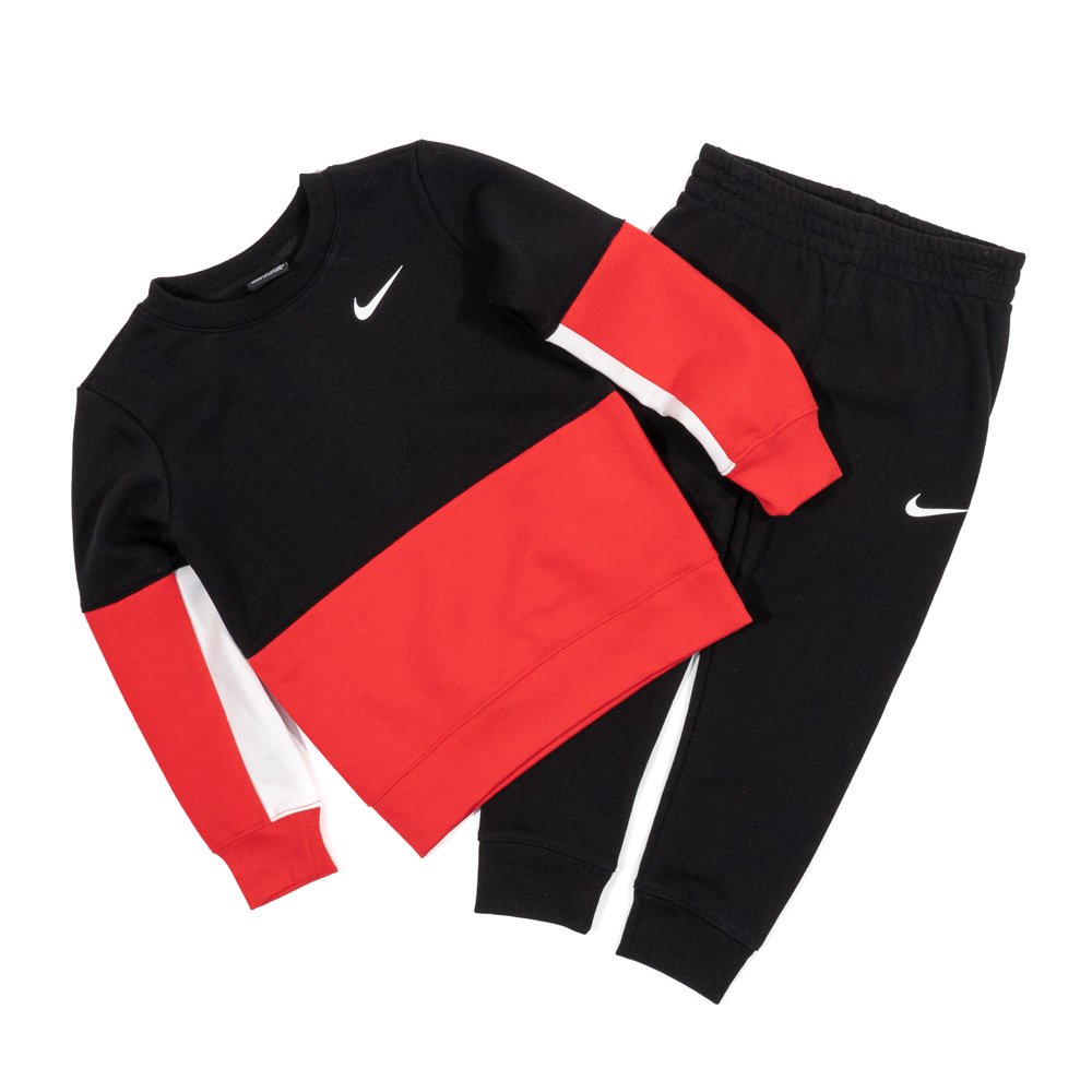 Rookie Flc Crew + Jogger Set