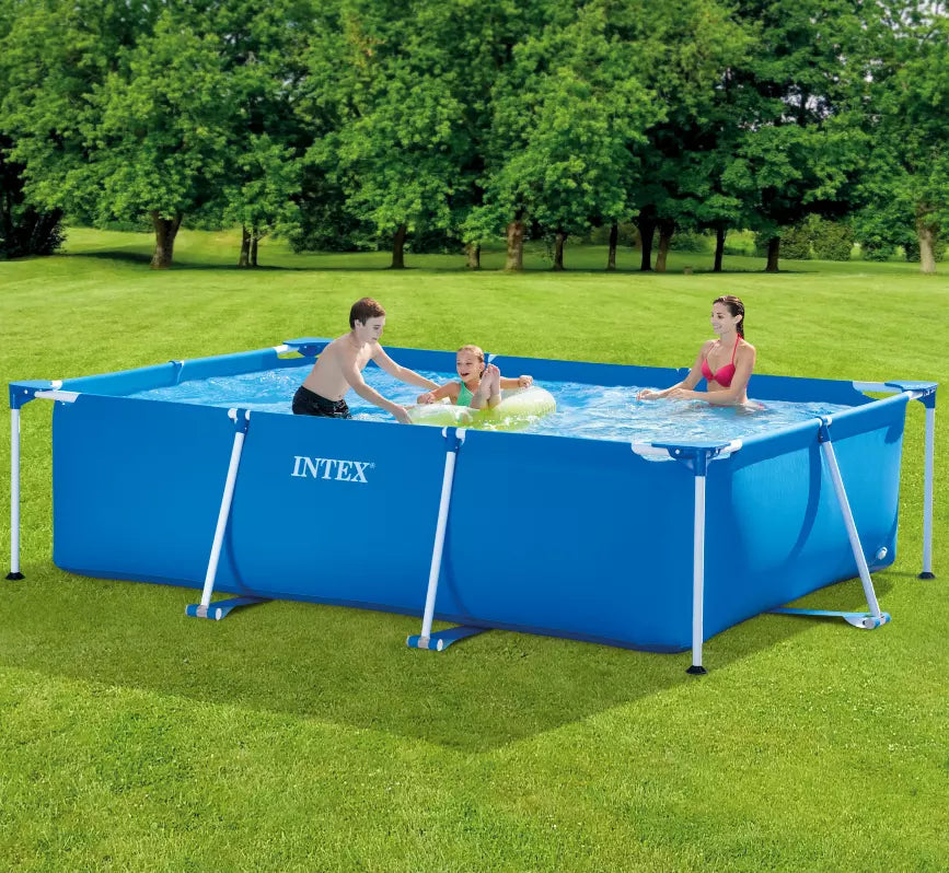 2.6M X 1.6M X 0.65M Rectangular Frame Pool