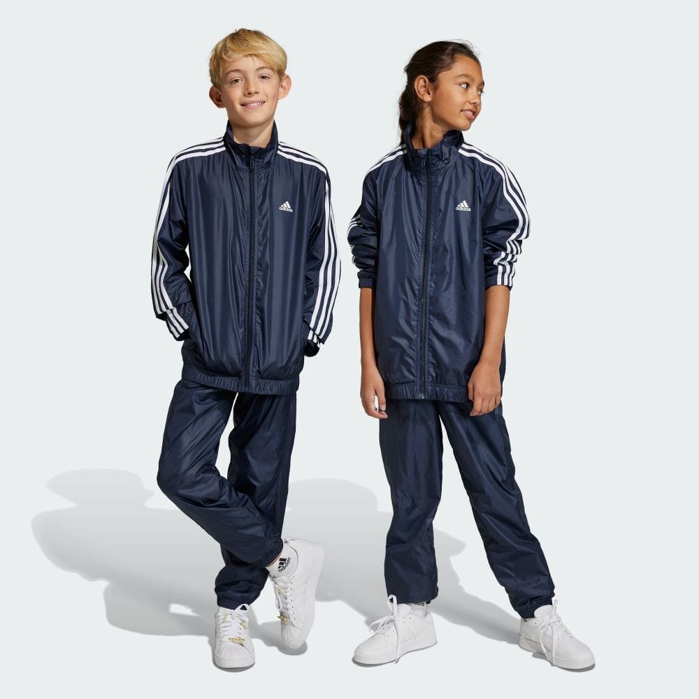 Essentials 3-Stripes Woven Track Suit