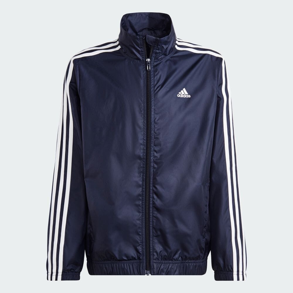 Essentials 3-Stripes Woven Track Suit