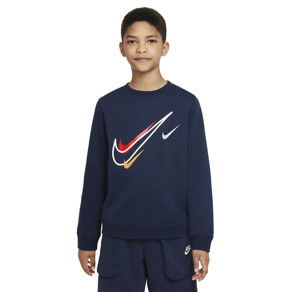 Nike Sportswear Fleece Crew Kids' Sweatshirt