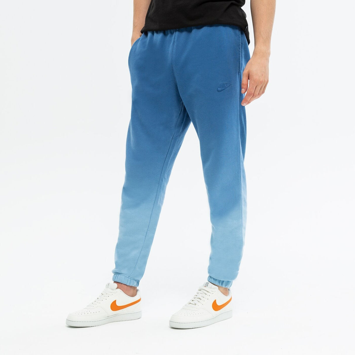 M Nk Club+ Cf Pant Dip Dye