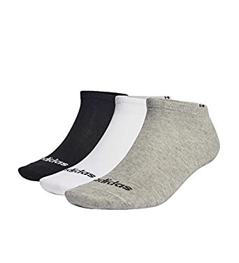Thin Linear Low-Cut Socks 3 Pairs