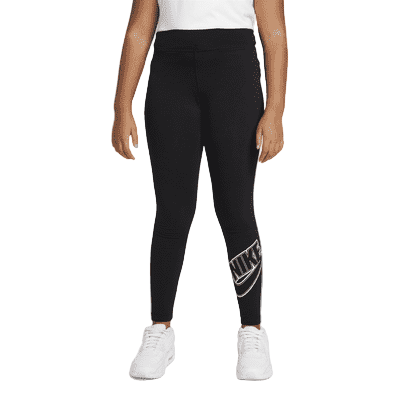 Nike Sportswear Essential Older Kids' (Girls') Mid-Rise Leggings