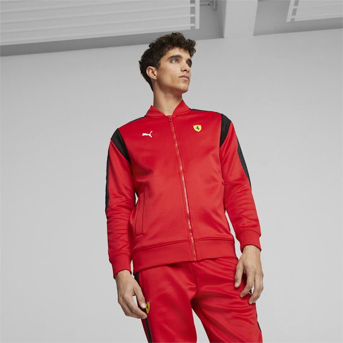 Ferrari Race Mt7 Track Jacket