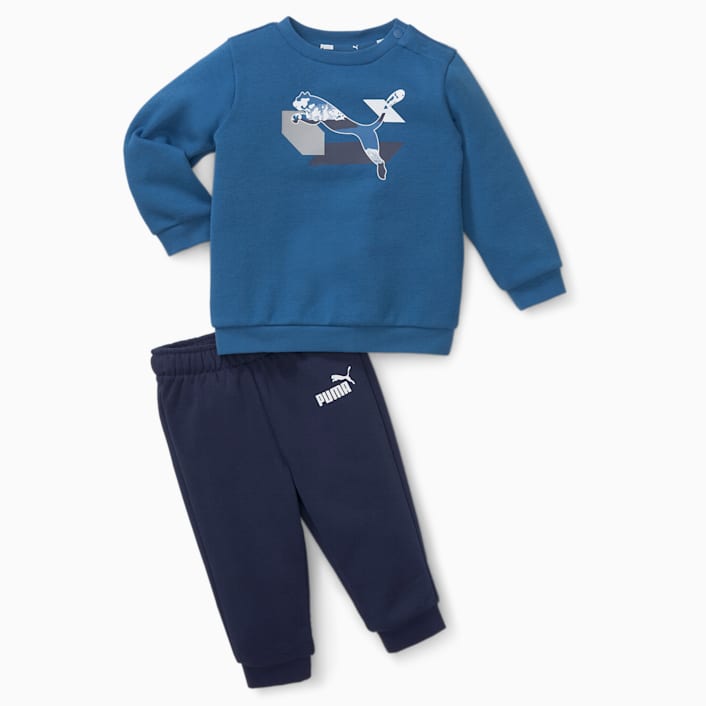 Minicats Alpha Crew Jogger Fl