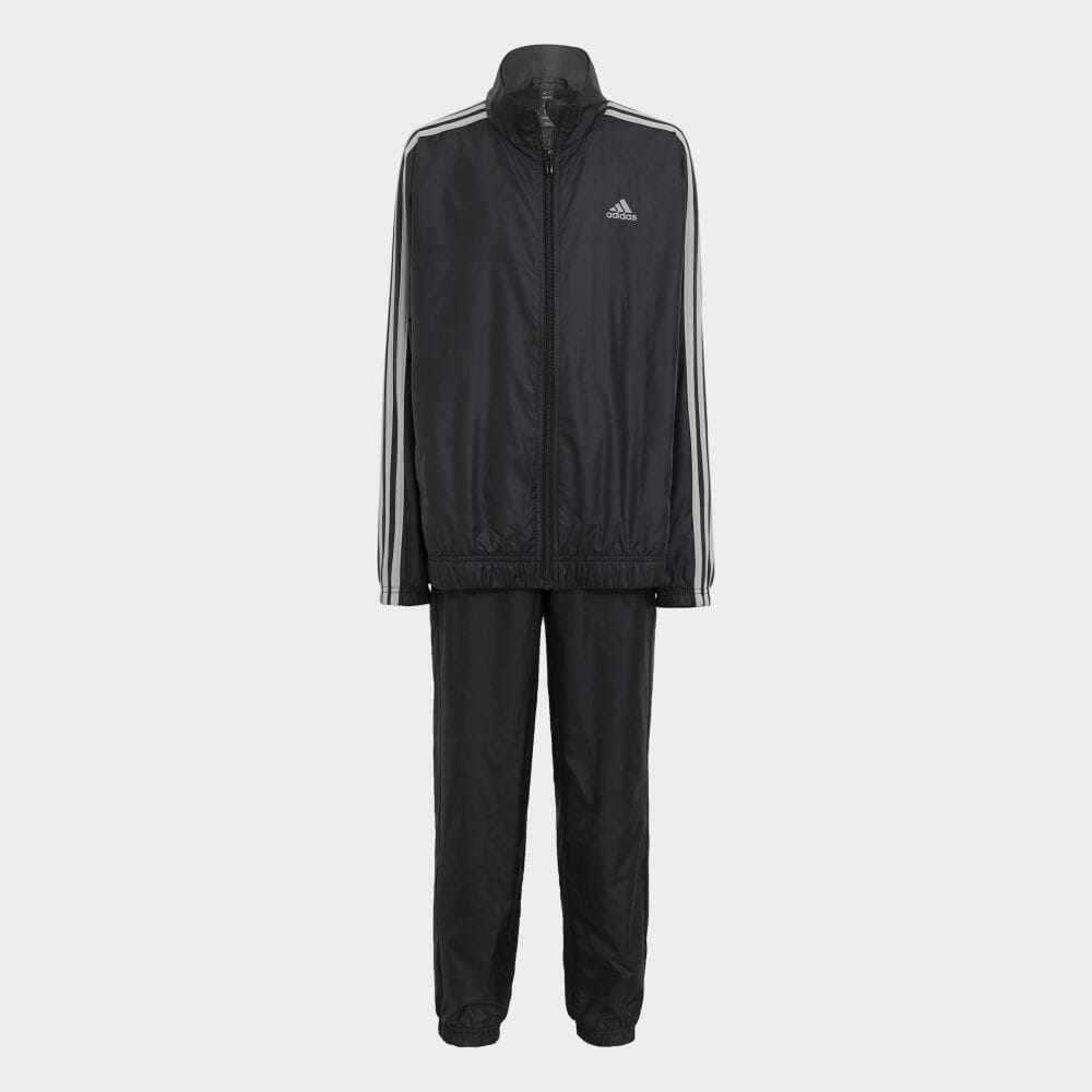 Essentials 3-Stripes Woven Track Suit
