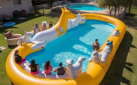 Enjoy Summer Fun with an Intex Pool