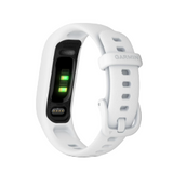 Vivosmart 5 White Small Medium Fitness Tracker