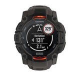 Instinct 3 Solar Black Bezel With Black Band Smartwatch