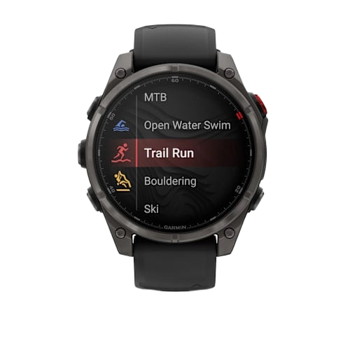 Fenix 8 Pro Lte Sapphire Carbon Gray Titanium Black 47Mm