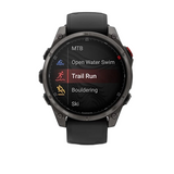 Fenix 8 Pro Lte Sapphire Carbon Gray Titanium Black 51Mm
