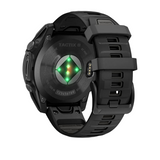 Tactix 8 Amoled Black Pebble Grey Silicone Band 47 Mm