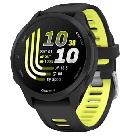 Forerunner 170 Gps Black Amp Yellow Running Watch