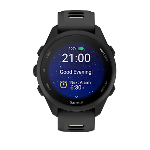 Forerunner 170 Gps Black Amp Yellow Running Watch
