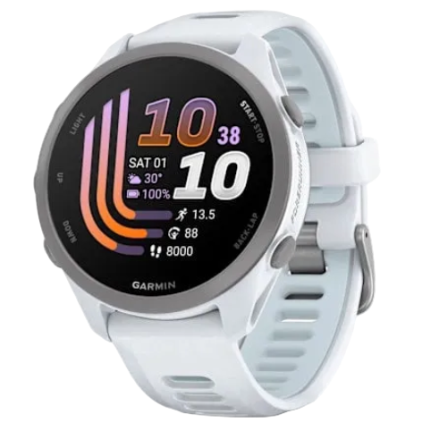 Forerunner 170 Gps Whitestone Cloud Blue Running Watch
