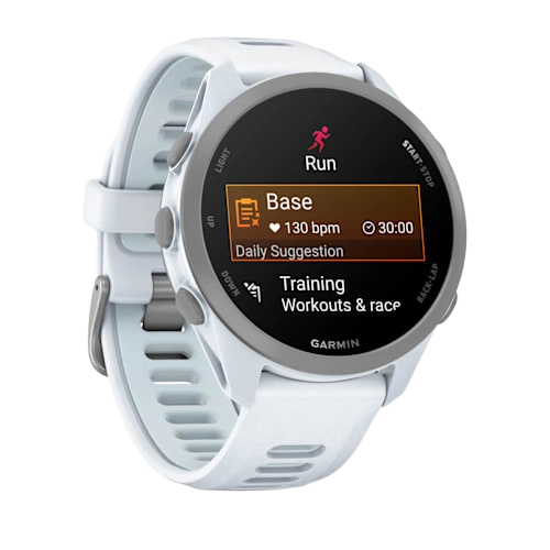 Forerunner 170 Gps Whitestone Cloud Blue Running Watch