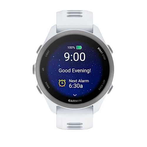 Forerunner 170 Gps Whitestone Cloud Blue Running Watch