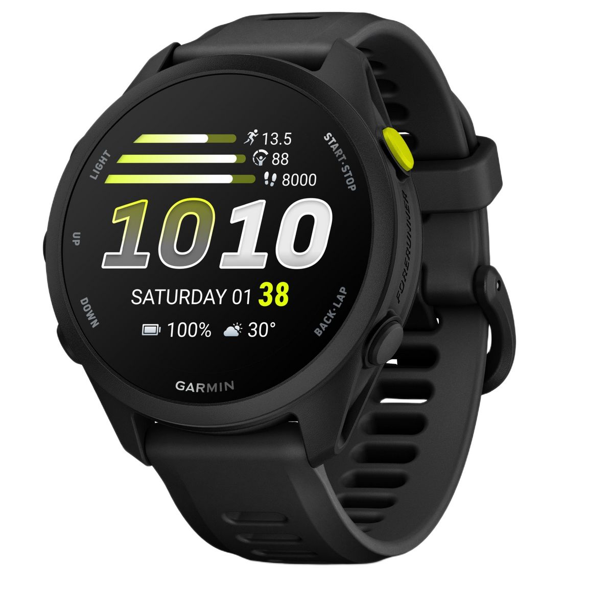 Forerunner 70 Gps Black Running Watch