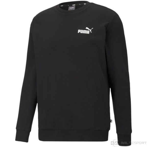 ESS Small Logo Crew TR Black