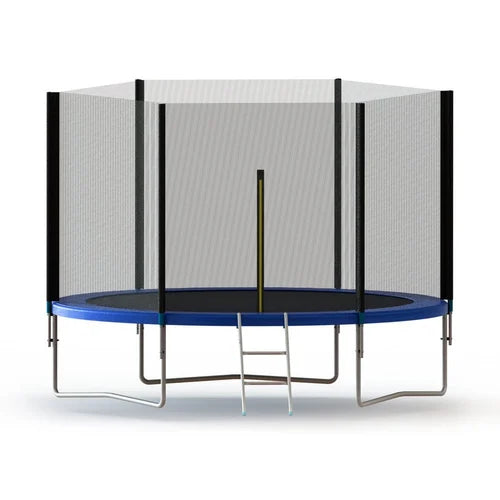 TRAMPOLINE WITH PROTECTION 10 INCH