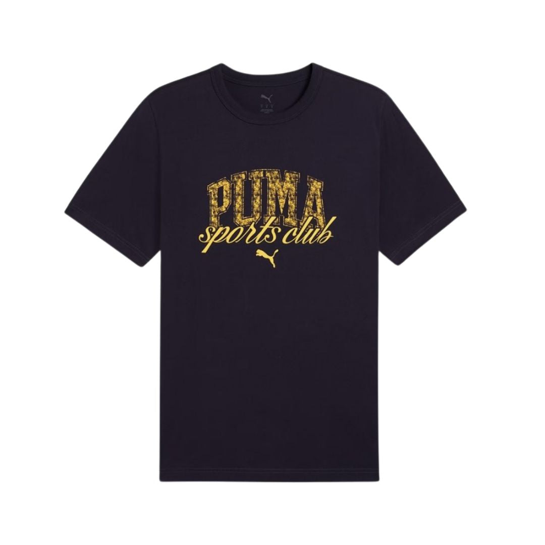 تي شيرت PUMA CLASS Graphic T، أزرق داكن جديد