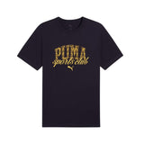 تي شيرت PUMA CLASS Graphic T، أزرق داكن جديد