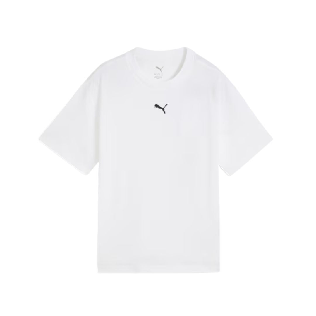 تي شيرت ESS Boxy G، PUMA أبيض