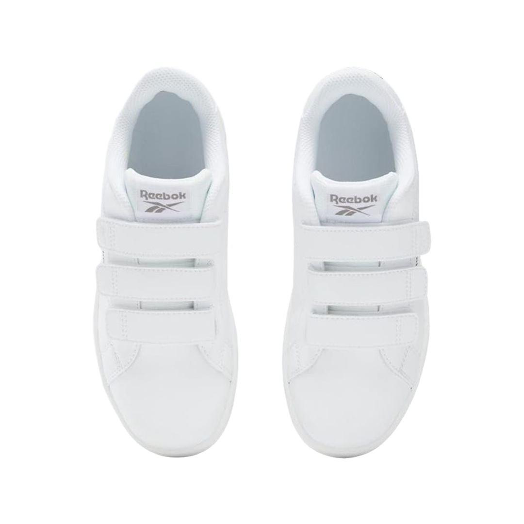 Reebok Court Clean Hook & Loop Straps