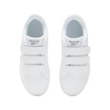 Reebok Court Clean Hook & Loop Straps