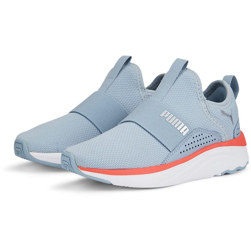 SOFTRIDE Sophia Slip On Jr Blue Wash Sal