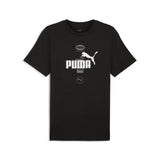 تي شيرت PUMA POWER جرافيكي PUMA أسود