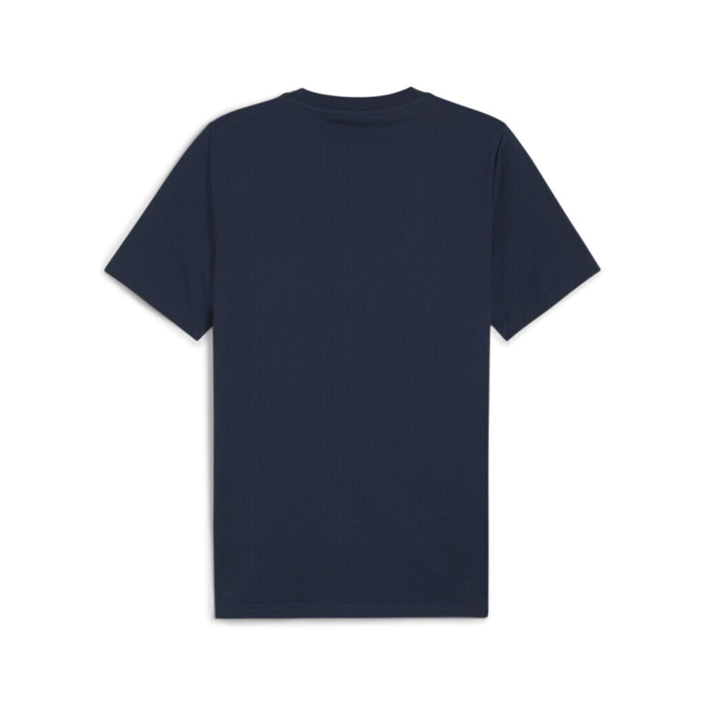 Ess Logo Lab Tee Club Navy