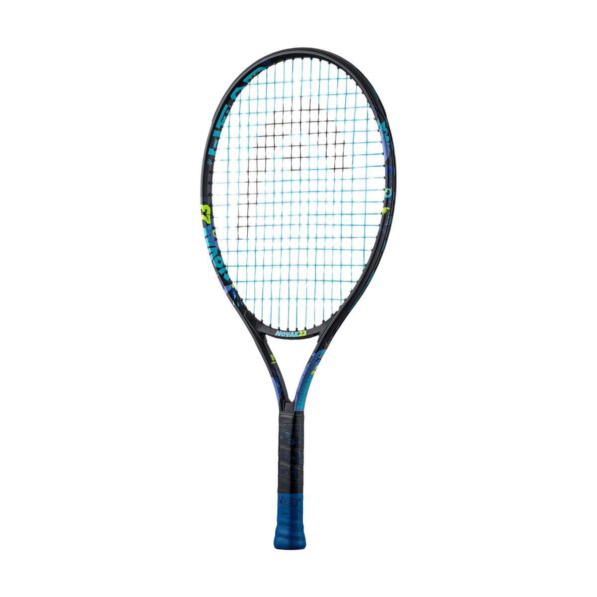 Novak Junior 23 Inch Tennis Racket