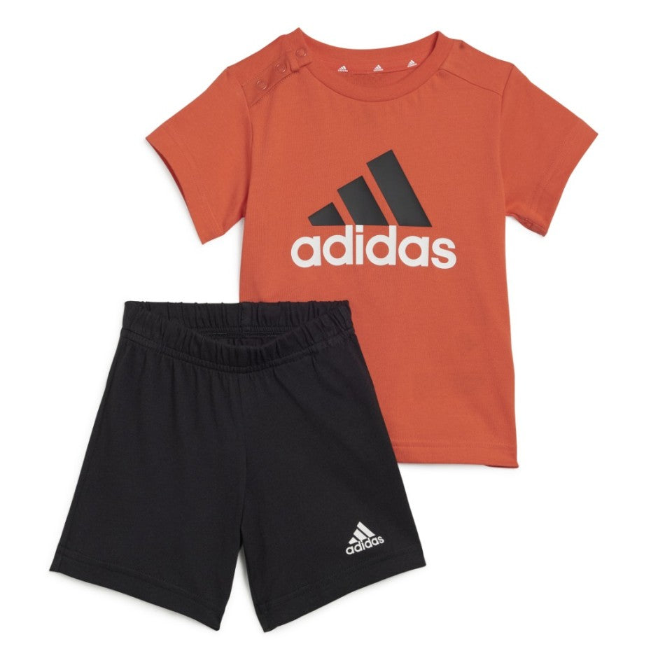 Essentials Organic Cotton Tee And Shorts Set