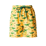 Woven Boys' Shorts – Light Orange
