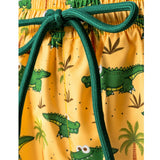 Woven Boys' Shorts – Light Orange