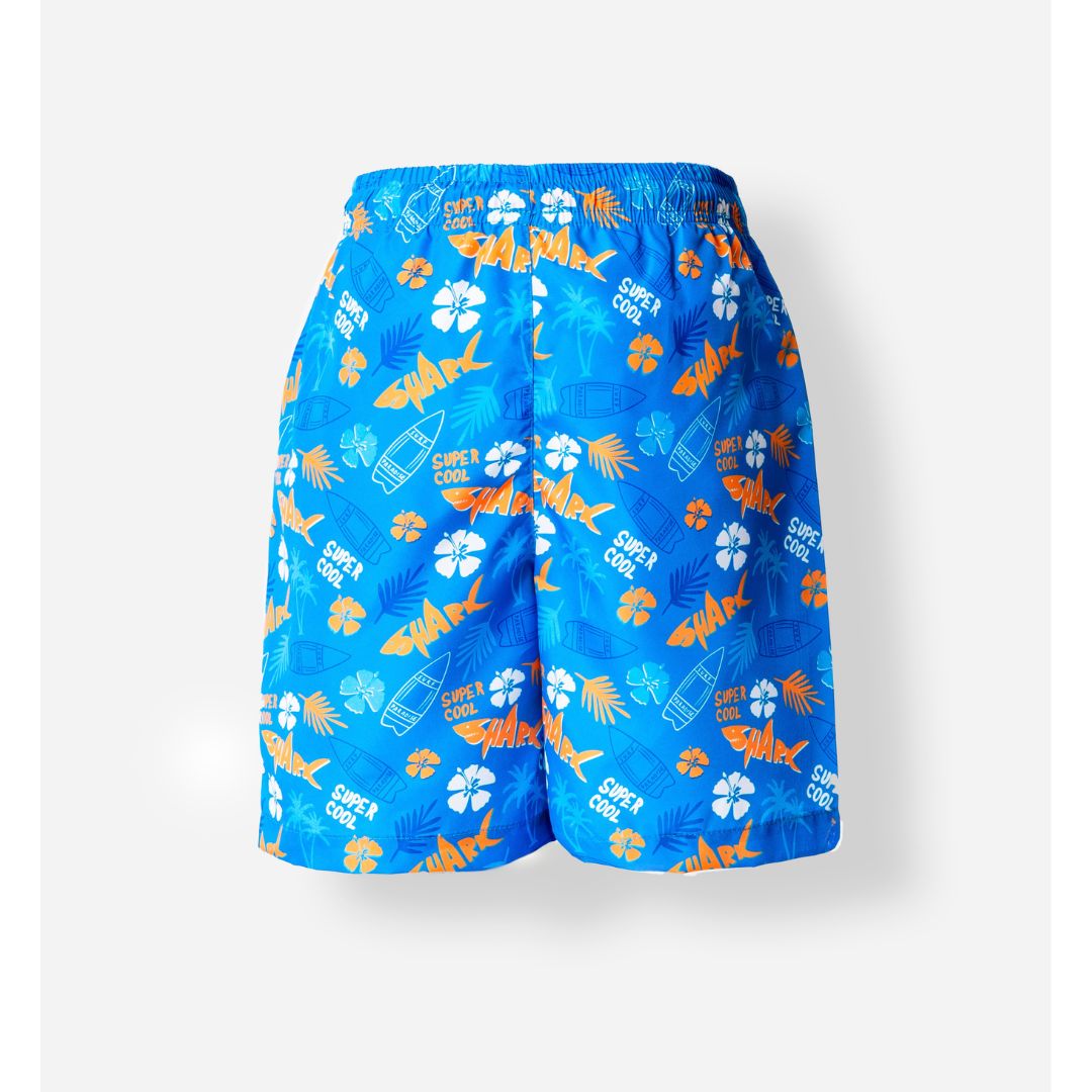 Woven Boys' Shorts – Blue
