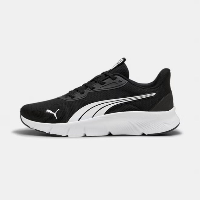 حذاء FlexFocus Modern AC، PUMA أسود-PUMA أبيض